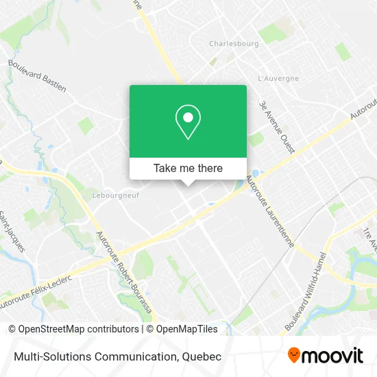 Multi-Solutions Communication map