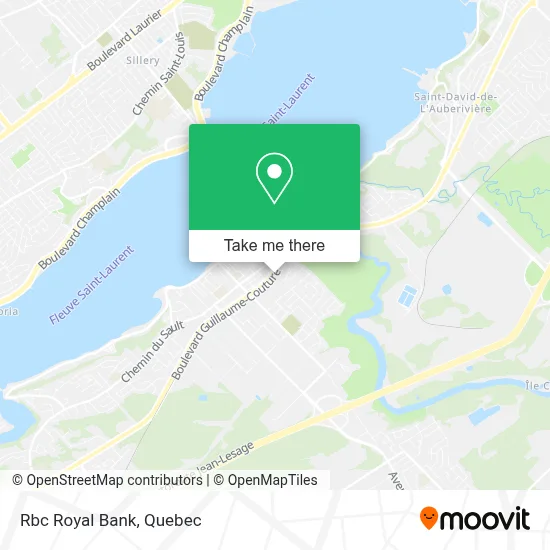 Rbc Royal Bank map