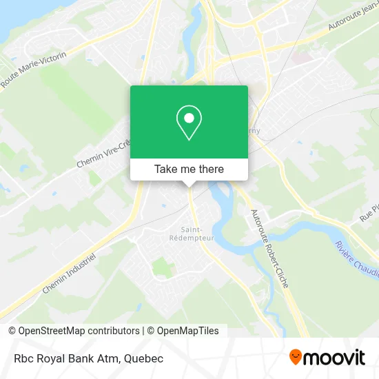 Rbc Royal Bank Atm map