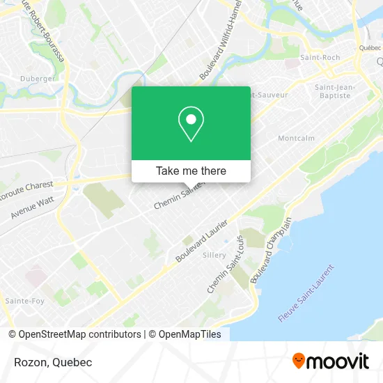 Rozon map