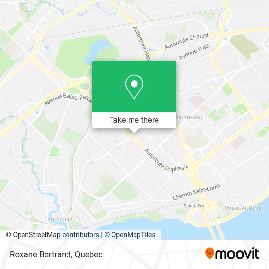 Roxane Bertrand map