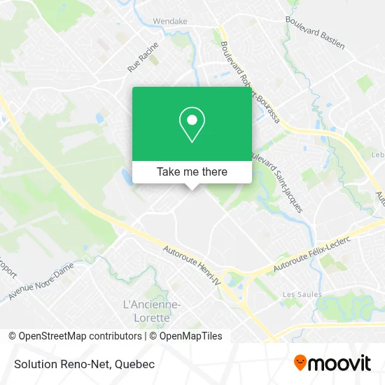 Solution Reno-Net map