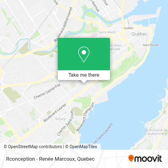 Rconception - Renée Marcoux map