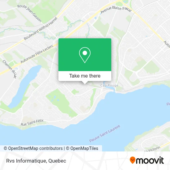 Rvs Informatique map