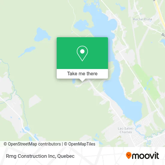 Rmg Construction Inc map