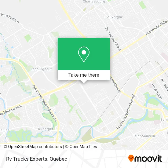 Rv Trucks Experts map