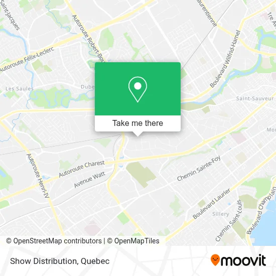 Show Distribution map