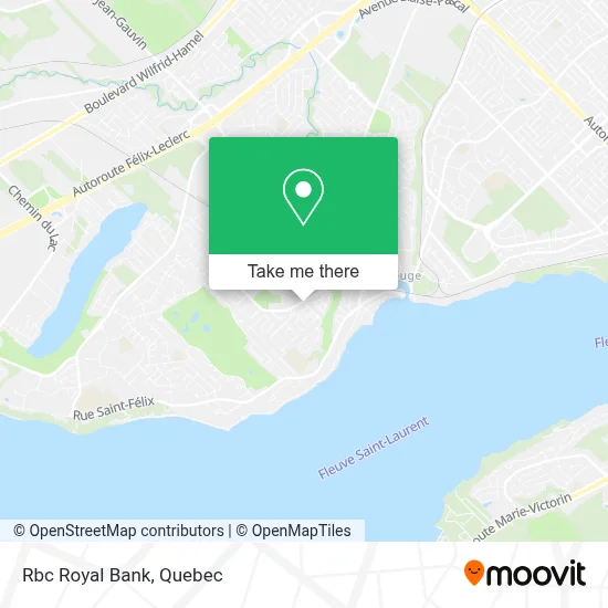 Rbc Royal Bank map