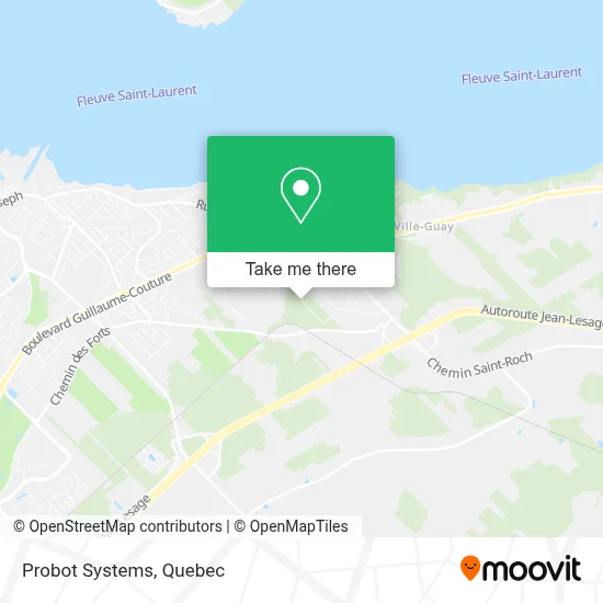 Probot Systems map