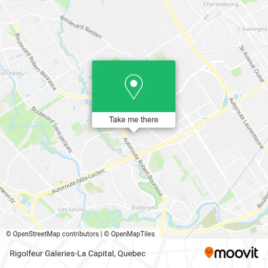 Rigolfeur Galeries-La Capital map