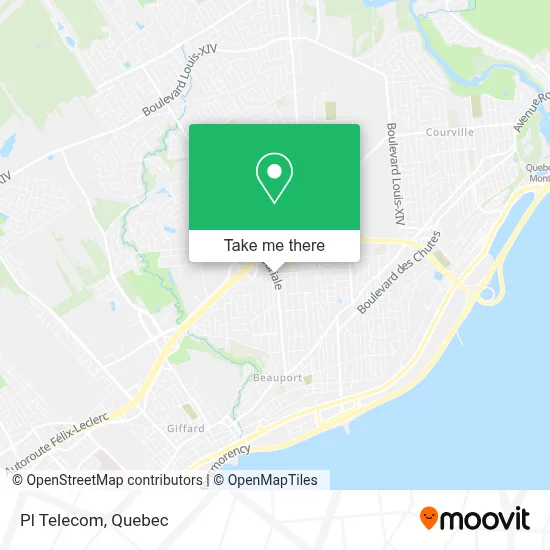 Pl Telecom map