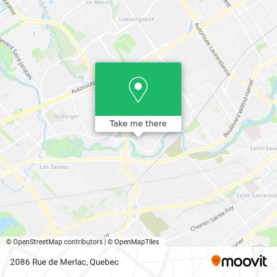 2086 Rue de Merlac map