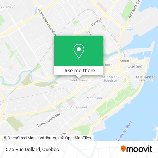 575 Rue Dollard map