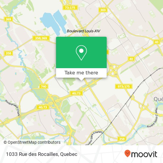 1033 Rue des Rocailles map