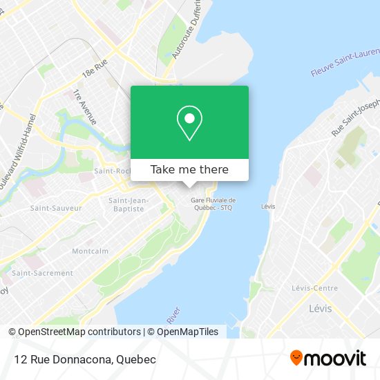 12 Rue Donnacona map