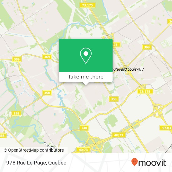 978 Rue Le Page map