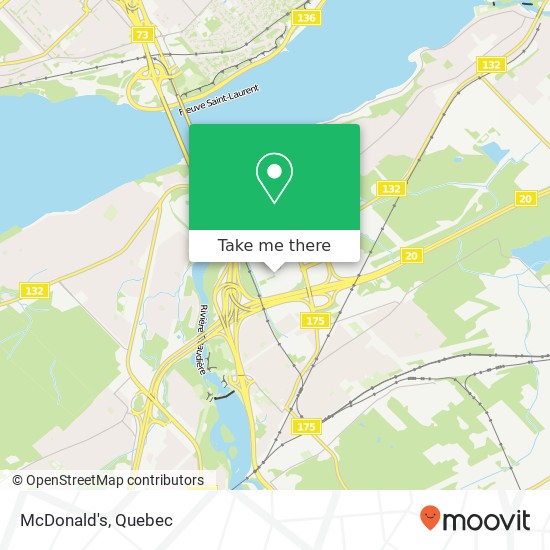 McDonald's, 700 Rue de la Concorde Lévis, QC G6W 8A8 map