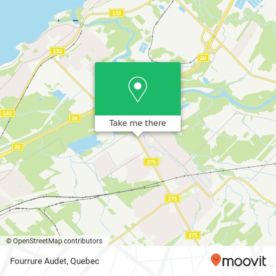 Fourrure Audet, 759 Rue Commerciale Lévis, QC G6Z 2C6 map