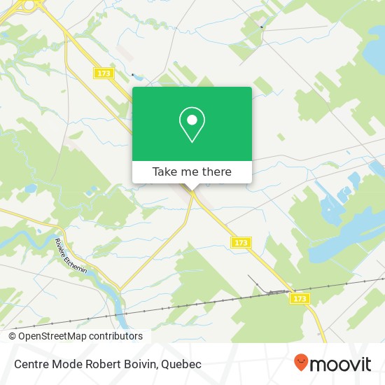 Centre Mode Robert Boivin, 848 Route du Président-Kennedy Lévis, QC G6C map