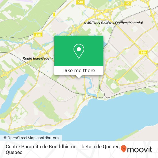 Centre Paramita de Bouddhisme Tibétain de Québec, 1156 Rue Louis-Armand-Desjardins Québec, QC G1Y 2B3 map