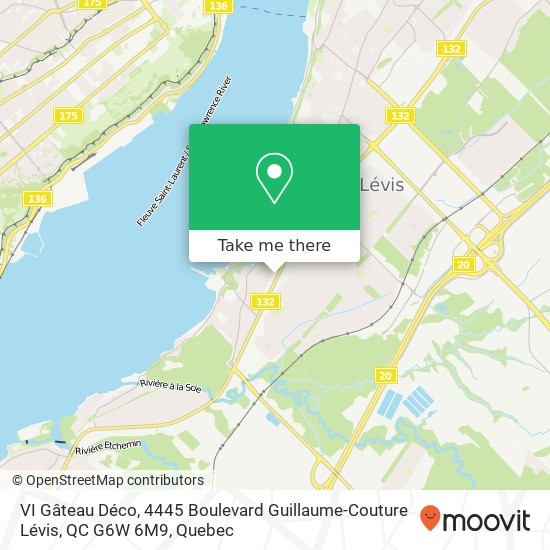 VI Gâteau Déco, 4445 Boulevard Guillaume-Couture Lévis, QC G6W 6M9 map