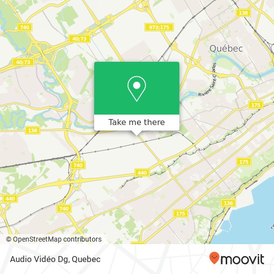 Audio Vidéo Dg, 194 Avenue St-Sacrement Québec, QC G1N 3X6 map