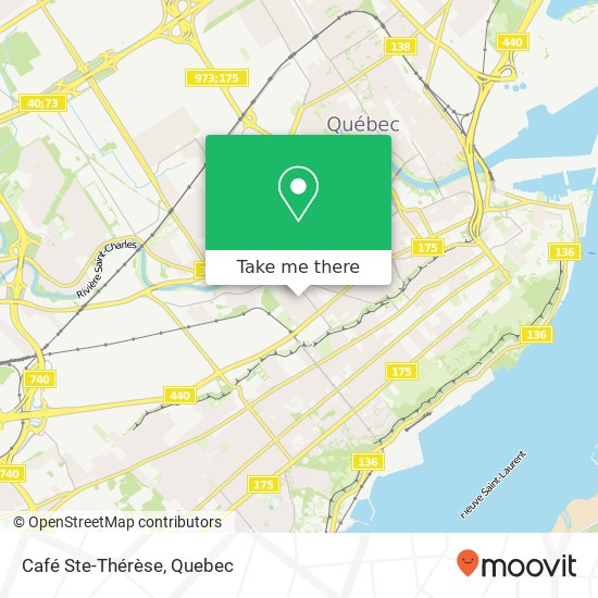 Café Ste-Thérèse, 727 Rue Raoul-Jobin Québec, QC G1N 1S1 map