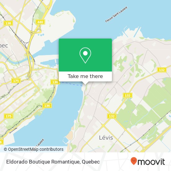 Eldorado Boutique Romantique, 6014 Rue St-Laurent Lévis, QC G6V map