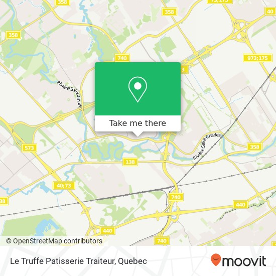 Le Truffe Patisserie Traiteur, 2300 Boulevard Père-Lelièvre Québec, QC G1P 2X5 map