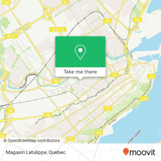 Magasin Latulippe, 637 Rue St-Vallier W Québec, QC G1N map