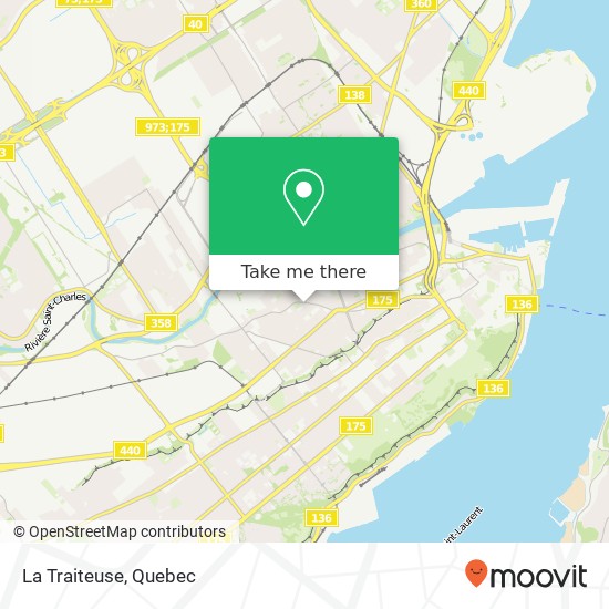 La Traiteuse, 281 Rue St-Vallier O Québec, QC G1K 1K4 map