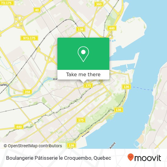 Boulangerie Pâtisserie le Croquembo, 235 Rue St-Joseph E Québec, QC G1K 3B1 map