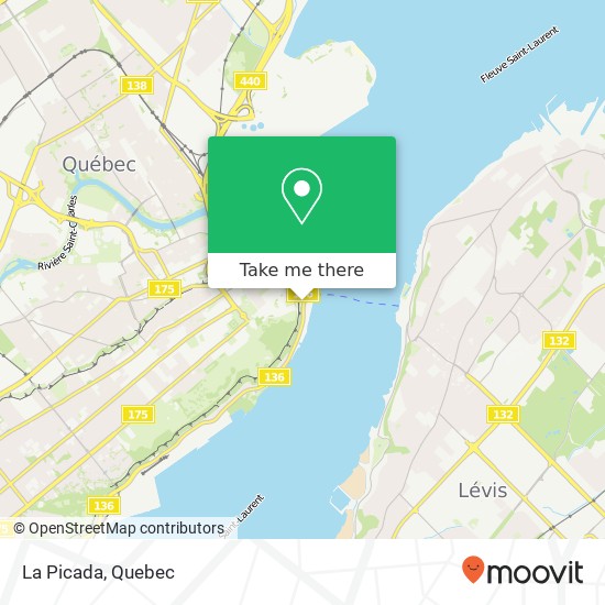 La Picada, 72 Boulevard Champlain Québec, QC G1K 4H7 map