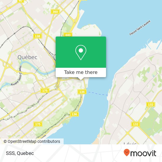 SSS, 71 Rue St-Paul Québec, QC G1K map