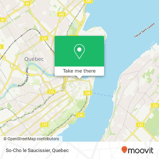 So-Cho le Saucissier, 160 Quai St-André Québec, QC G1K 3Y2 map