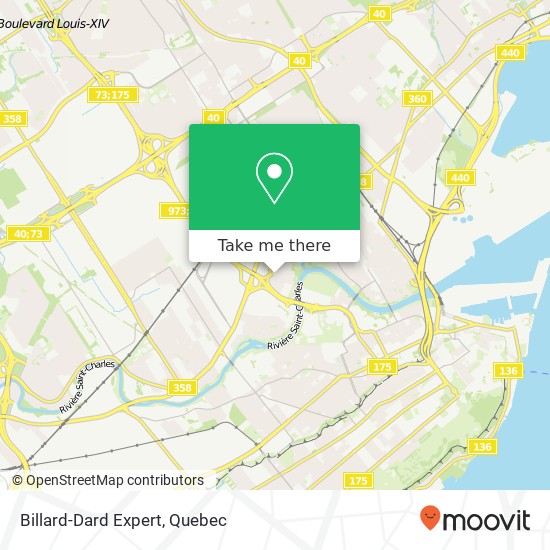 Billard-Dard Expert map