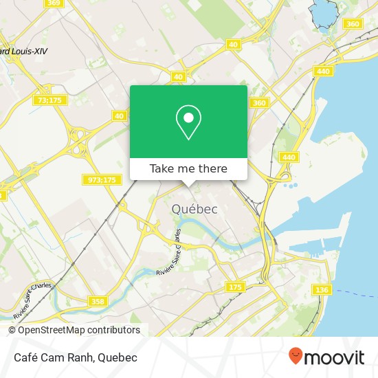 Café Cam Ranh, 1650 1e Avenue Québec, QC G1L map