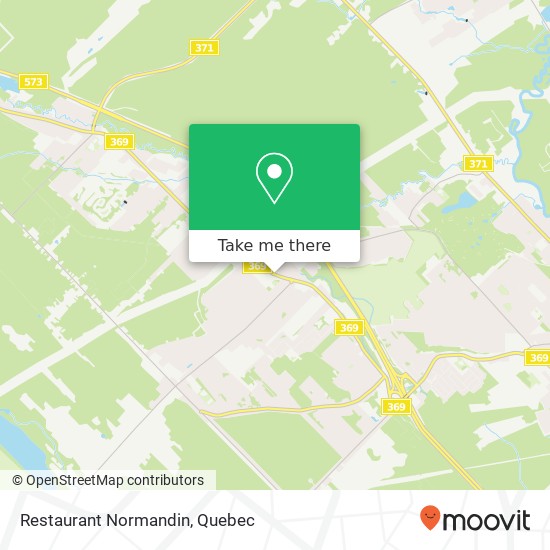 Restaurant Normandin, 1037 Boulevard Pie-XI N Québec, QC G3K map