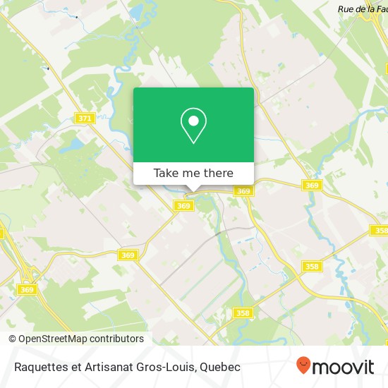 Raquettes et Artisanat Gros-Louis, 30 Boulevard Bastien Québec, QC G0A 4V0 map