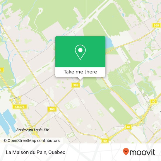 La Maison du Pain, 1244 Boulevard Louis-XIV Québec, QC G2L 1M2 map