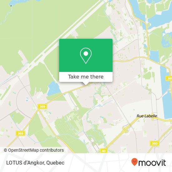 LOTUS d'Angkor, 2246 Boulevard Louis-XIV Québec, QC G1C 1A2 map