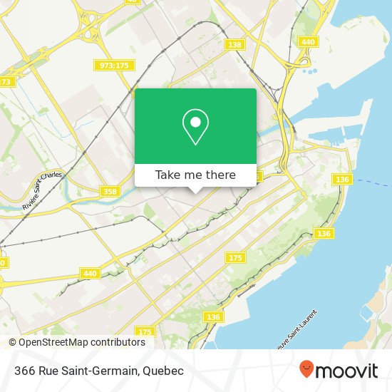 366 Rue Saint-Germain map