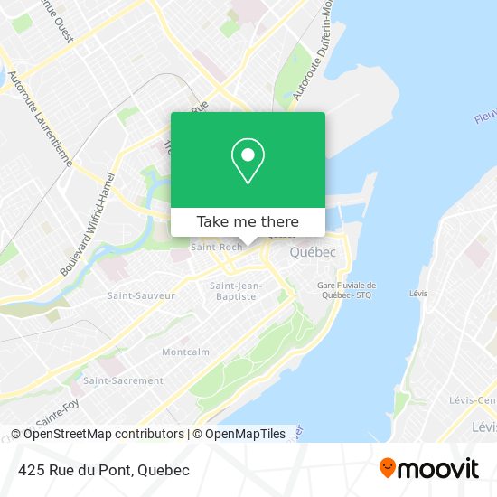 425 Rue du Pont map