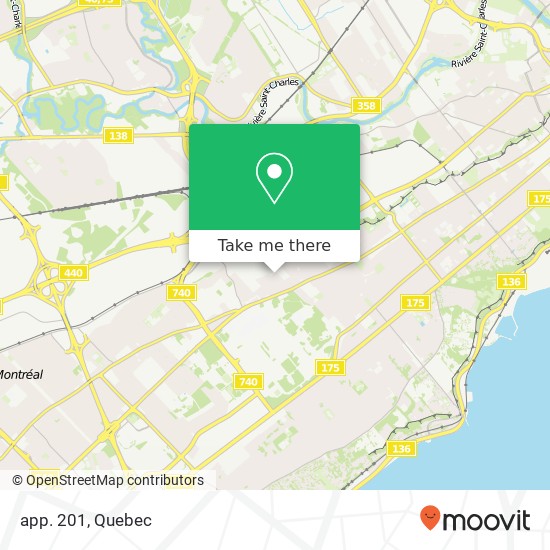 app. 201 map
