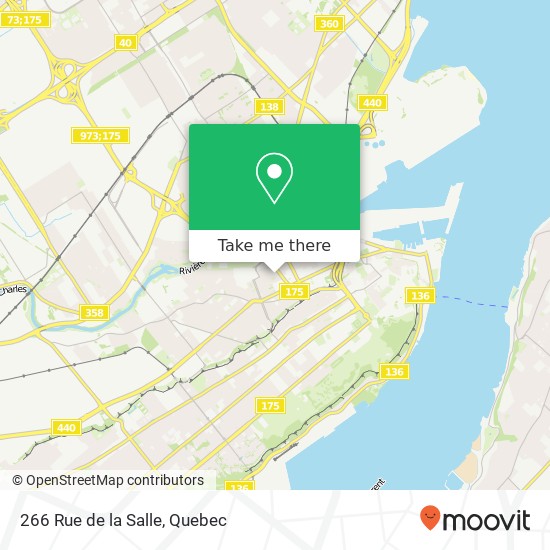 266 Rue de la Salle map