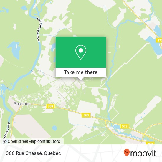 366 Rue Chassé map