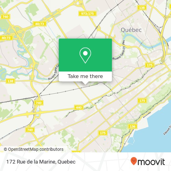 172 Rue de la Marine map