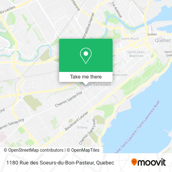 1180 Rue des Soeurs-du-Bon-Pasteur map