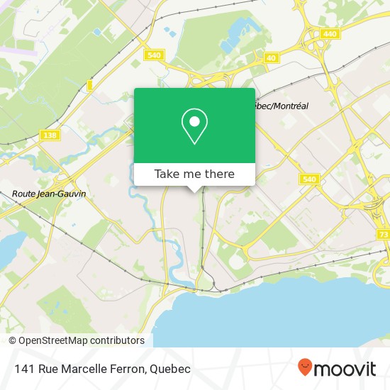 141 Rue Marcelle Ferron map