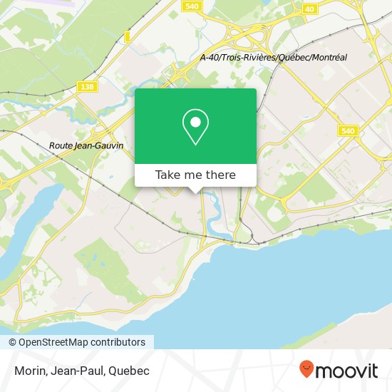 Morin, Jean-Paul map